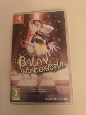Jeu Switch Balan Wonder World