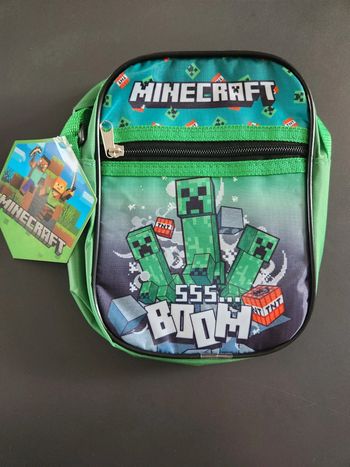 Sac bandoulière Minecraft