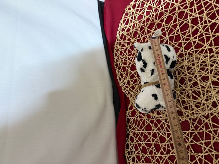 Peluche doudou chien Dalmatien - photo numéro 4