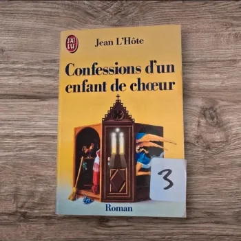 Livre confessions d'un enfant de chœur