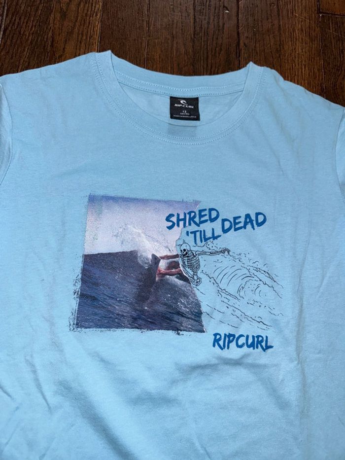 T-shirt rip curl 12 ans - photo numéro 2