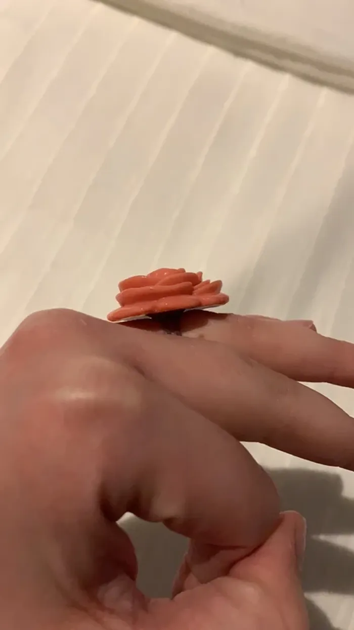 Bague rose - photo numéro 3