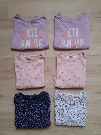 T-shirts jumelles 3A