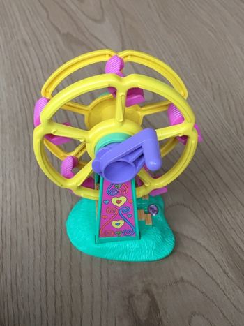 Polly pocket grande roue