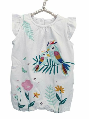 6 mois bébé fille combishort barboteuse dpam