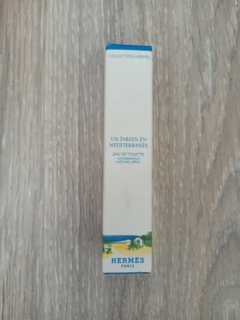 Parfum hermès un jardin en méditerranée 15mL