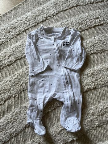 Pyjama fermeture éclaire
