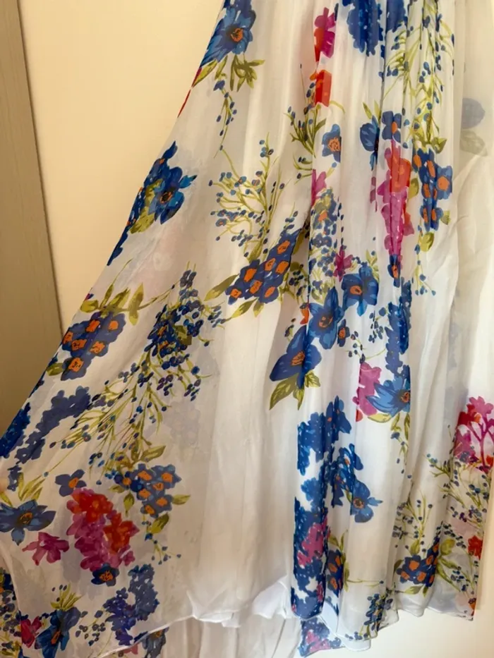 Tunique à fleurs - photo numéro 2