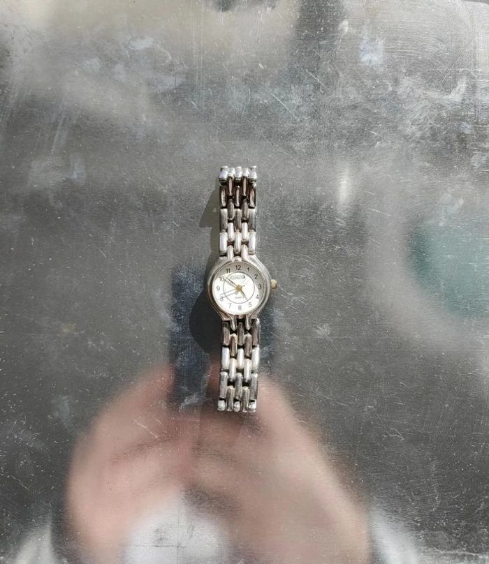 Montre vintage métal - photo numéro 4