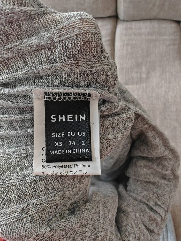 Pantalon fluide gris XS - photo numéro 3