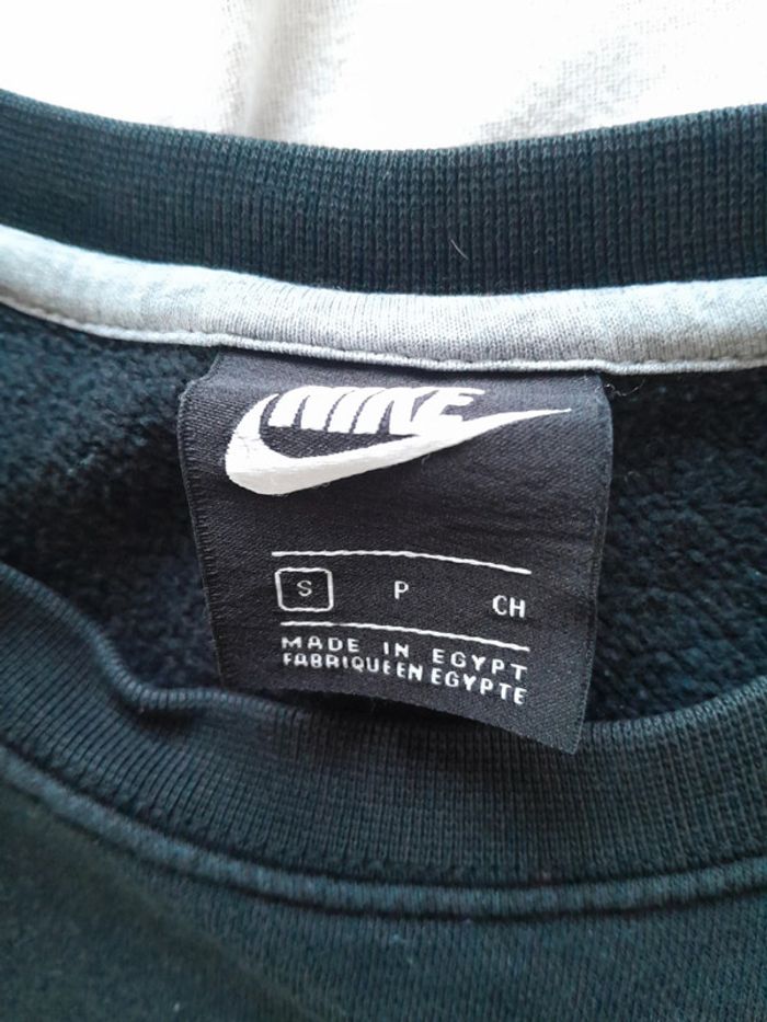 Sweat nike just do it taille S mixte - photo numéro 3