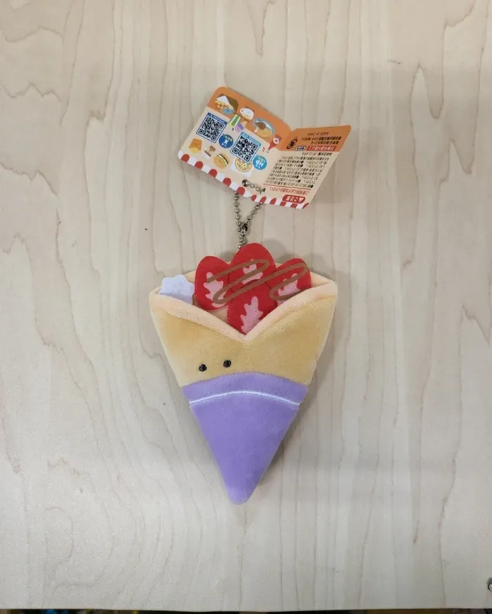 Mascotte Tsuburana hitomi no fast food : Banana crepe