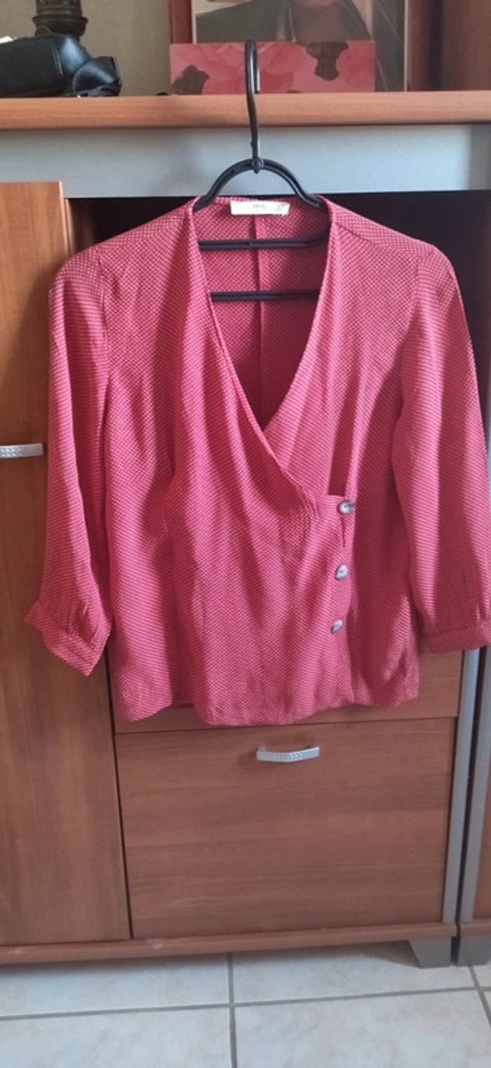 Blouse Mango