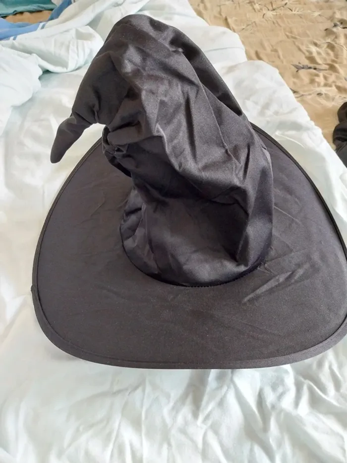 Costume déguisement professeur de magie femme L NEUF - photo numéro 9