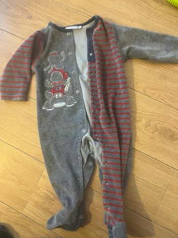 Pyjama velour