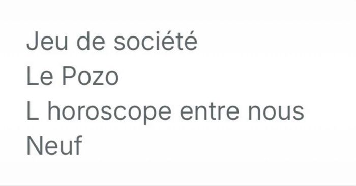 Le Pozo l’horoscope entre nous - photo numéro 4