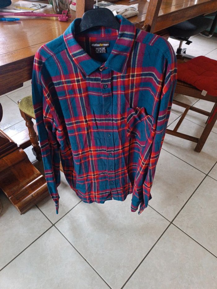Chemise n°2 Atlas for Men XL