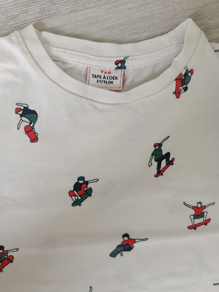 Haut manches longues garçon 3 ans - photo numéro 3