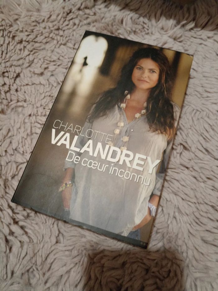 Livre charlotte valandrey