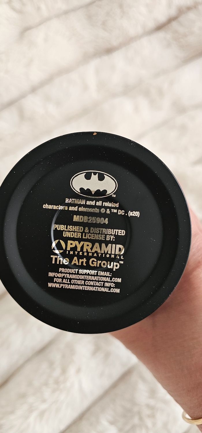 Magnifique gourde isotherme Batman DC COMICS Neuf - photo numéro 5