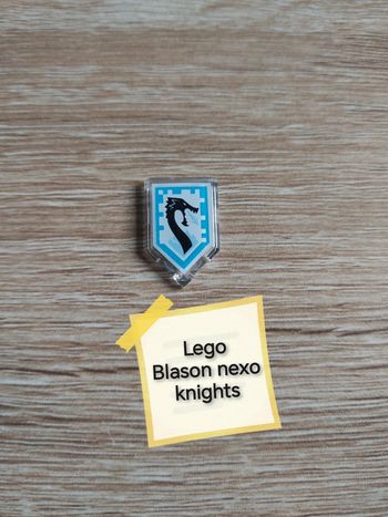 Lego blason nexo knights
