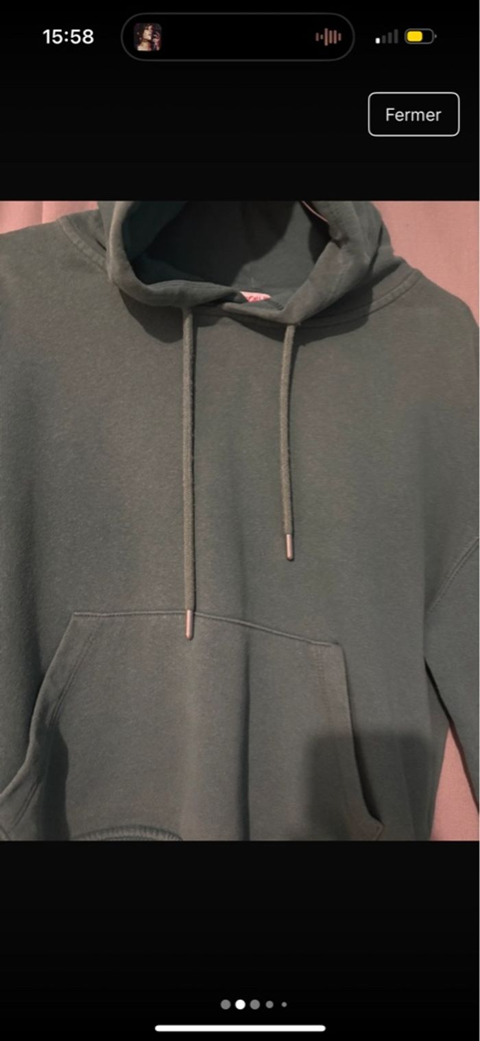 sweat à capuche femme - photo numéro 2