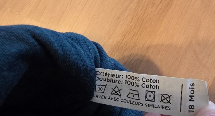 Pantalon velours 18 mois - photo numéro 4