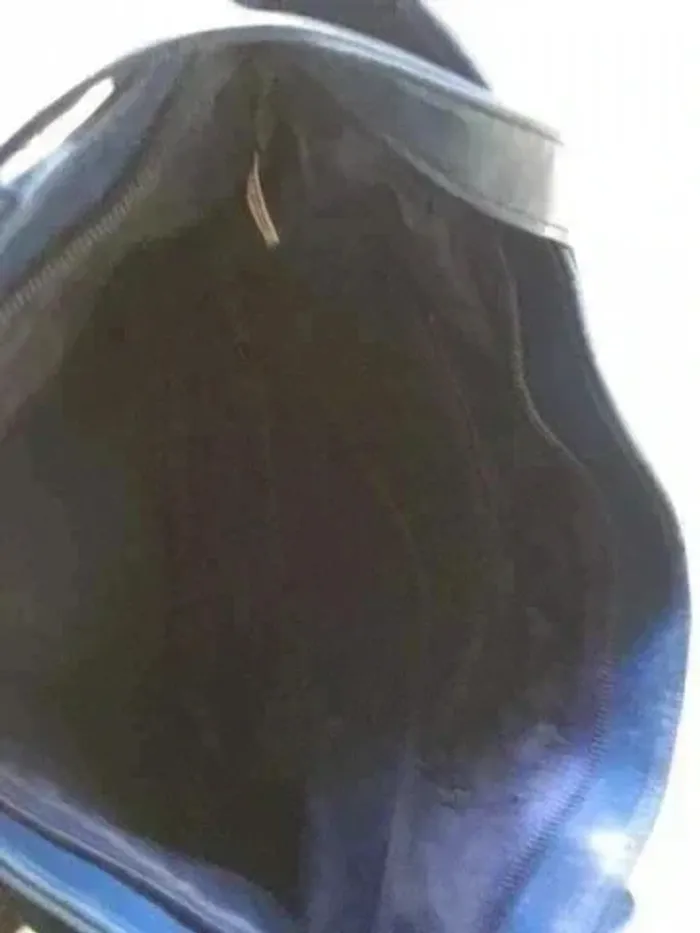 👜Grand sac femme bleu – Stylé & ultra-pratique ! - photo numéro 2