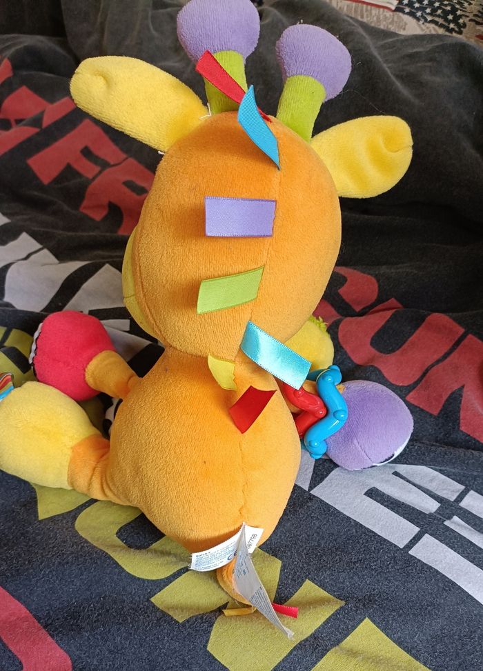 Peluche activité enfant playgro - photo numéro 2