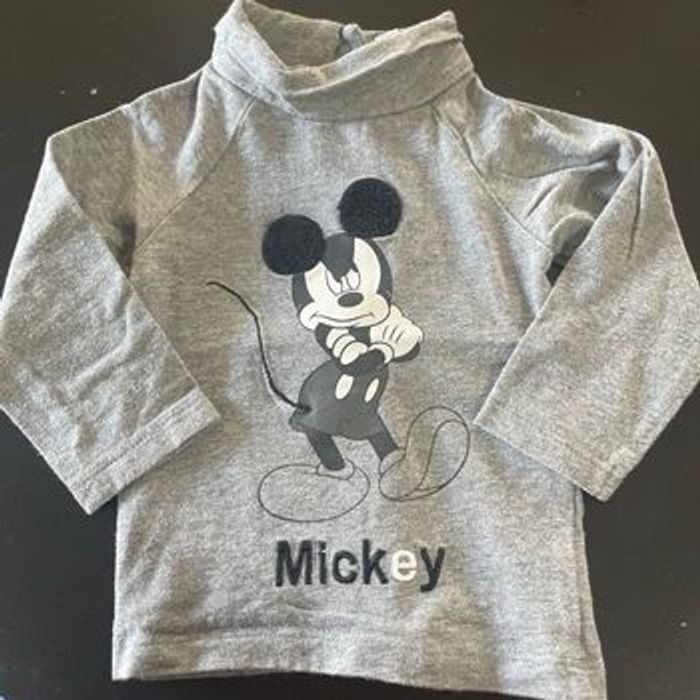 T-shirt manche longue 3 mois 60 cm