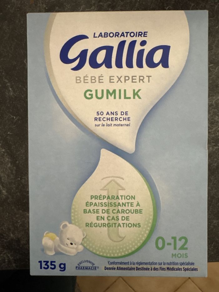 Épaississant lait bébé