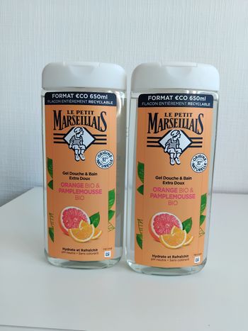 Gel douche
