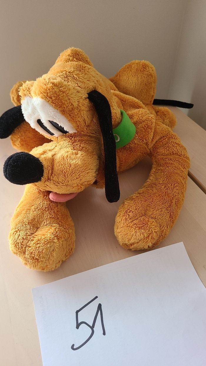 Peluche Pluto - photo numéro 6
