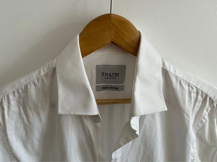 Chemise blanche homme taille M neuve - photo numéro 2