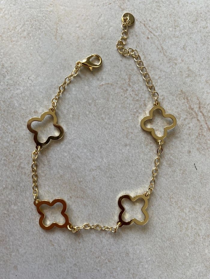 Bracelet femme doré