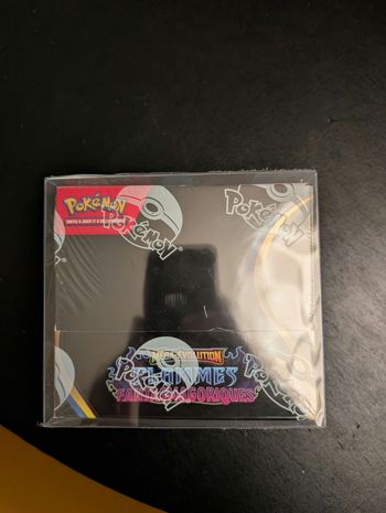 Pokémon display ME02 flammes fantasmagoriques