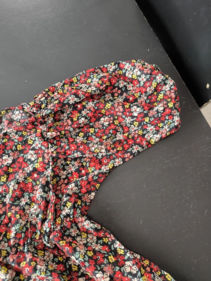 Robe manches 3/4 5 ans - photo numéro 5