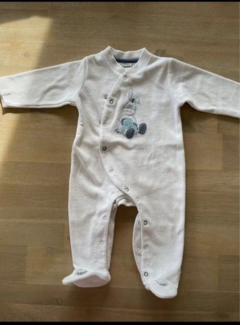 Pyjama bébé noukie s