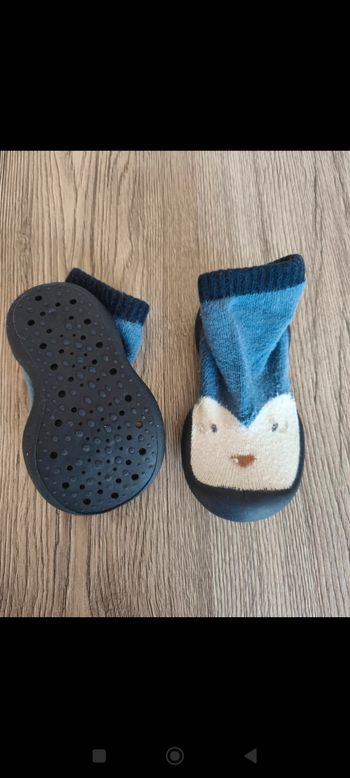 Chaussons chaussettes chaussures Sergent Major
