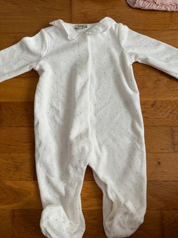 Pyjama chaud Natalys mixte 6 mois