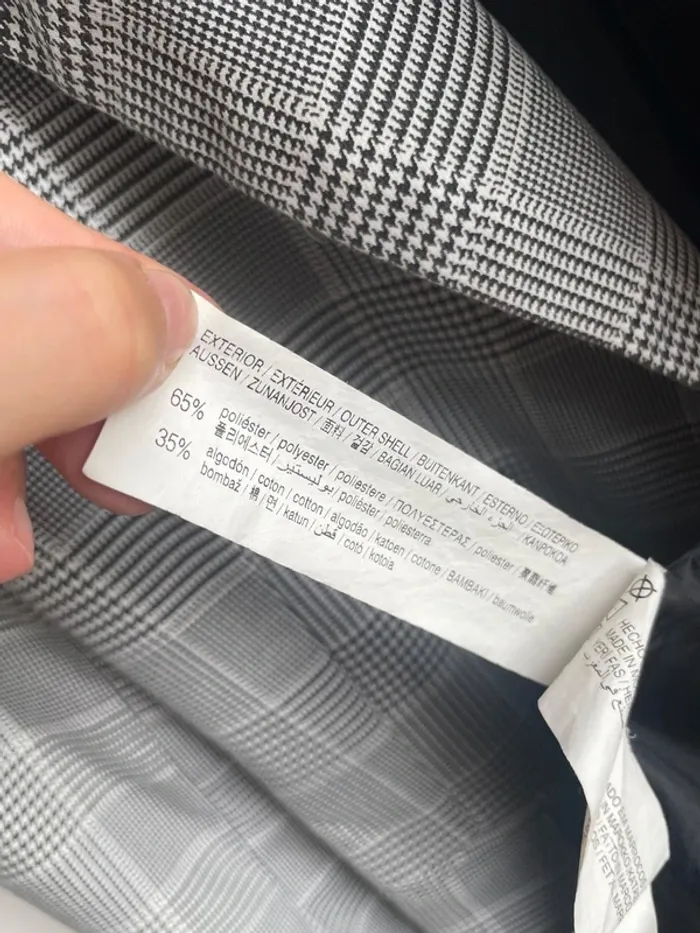Veste longue blazer cintré - photo numéro 9