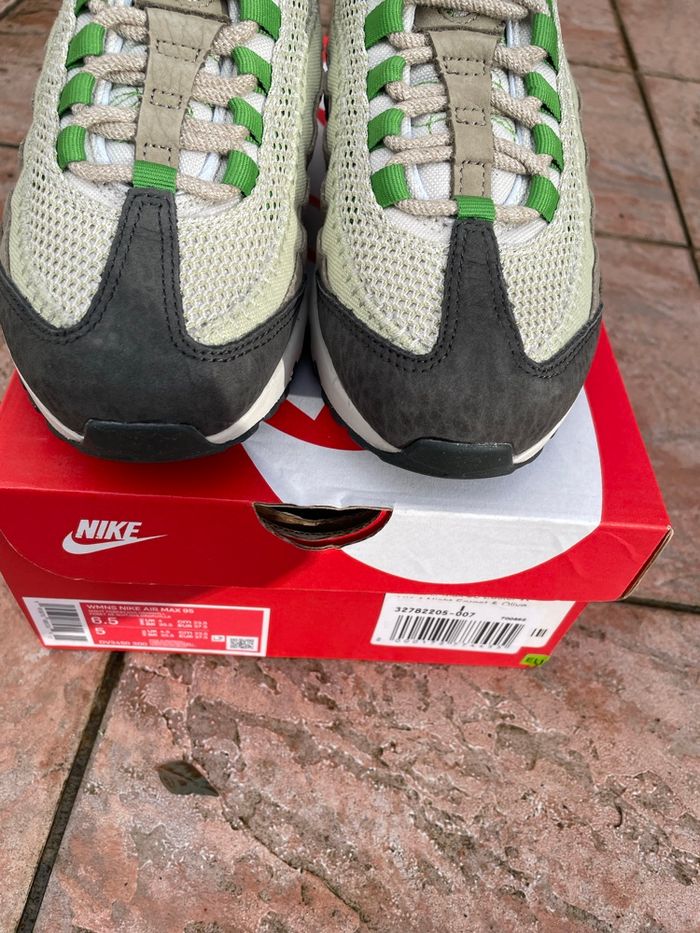 - air max 95 earth day vert - photo numéro 9