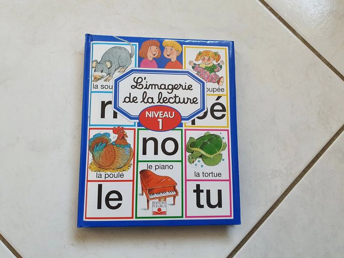 L'imagerie de la lecture Niveau 1 Neuf v4