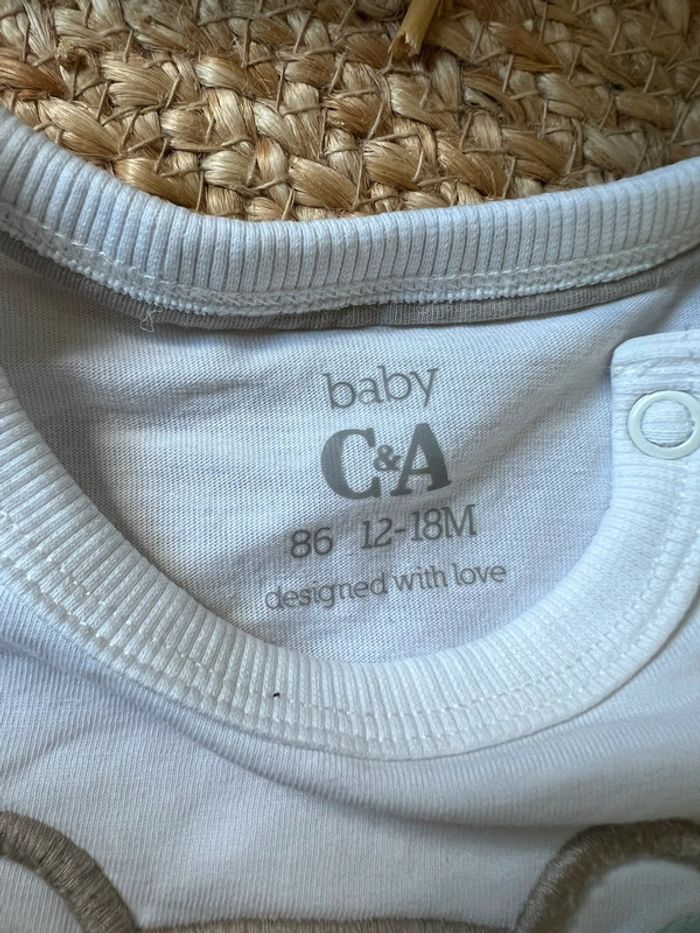Lot été C&A 12-18m - photo numéro 2