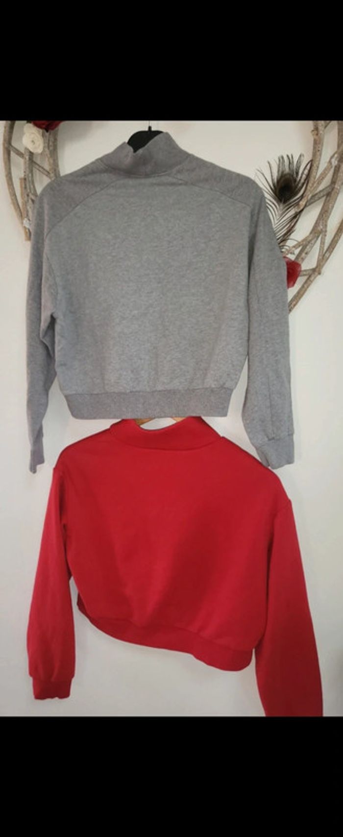 Lot sweat court femme - photo numéro 5