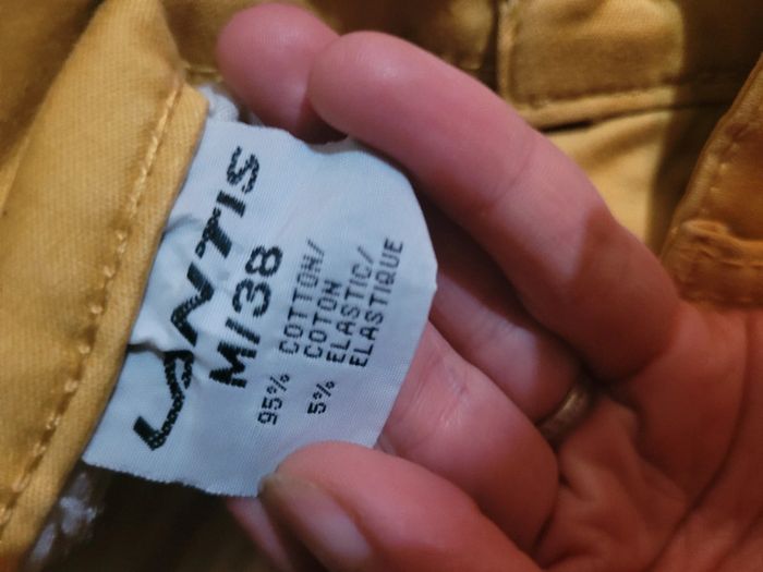 Pantalon jaune moutarde, taille M - photo numéro 7