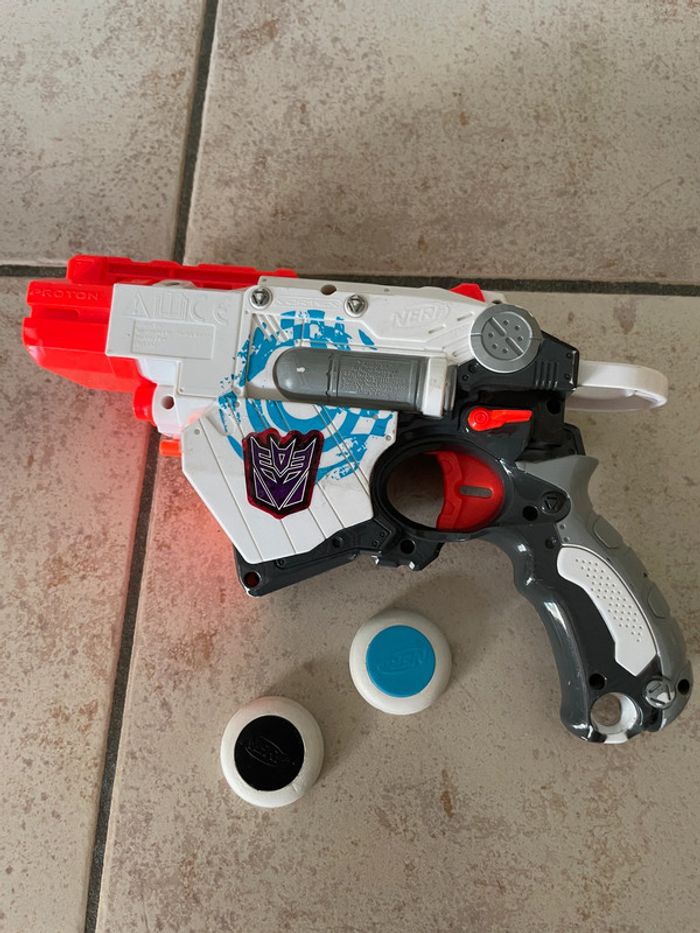 Nerf Proton avec 2 disques - photo numéro 4