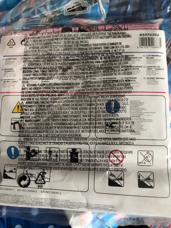 Matelas de plage - photo numéro 2