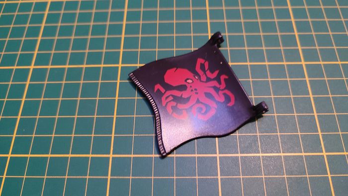 Drapeau référence 30 63 5926 pièce détachée Playmobil #C32 - photo numéro 2