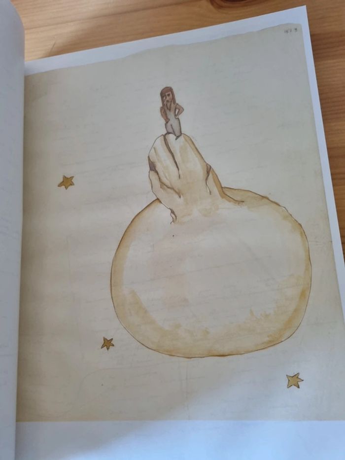 Le manuscrit du Petit Prince - Fac-similé et transcription - photo numéro 6